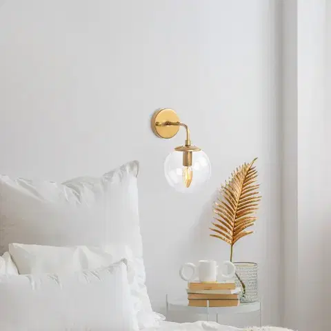 Nástenné svetlá Nástenná lampa Horn - 12216