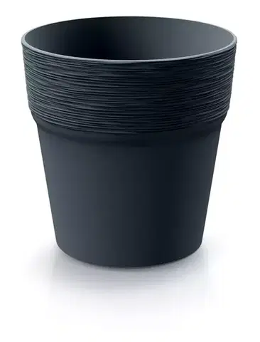 Záhrada Pot Furu Round - Antracit