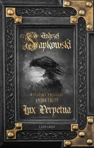 Sci-fi a fantasy Lux Perpetua - Andrzej Sapkowski