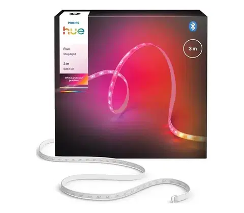 LED osvetlenie Philips - LED RGBW Stmievateľný pás Hue FLUX 3m LED/12W/230V 2200-6500K 8721103087812
