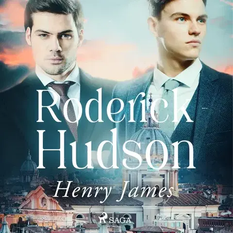 Romantická beletria Saga Egmont Roderick Hudson (EN)