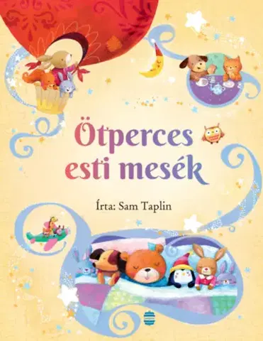 Rozprávky Ötperces esti mesék - Sam Taplin
