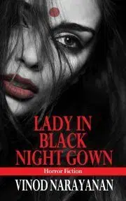 Sci-fi a fantasy Black Night Gown - Narayanan Vinod