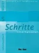 Učebnice a príručky Schritte International 5 Lehrerhandbuch
