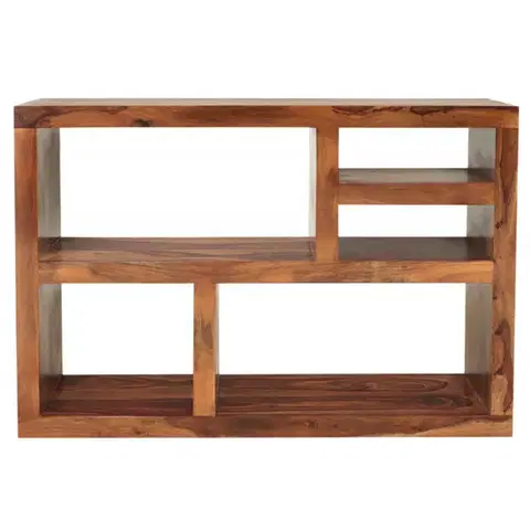 Knižnice Knižnica Gani 130x90x35 z indického masívu palisander
