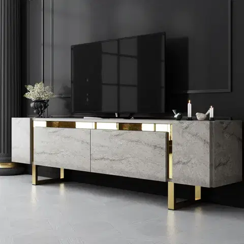 TV stolíky TV stolík YILDIZ GOLD Asirgroup