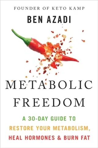 Motivačná literatúra Metabolic Freedom - Ben Azadi