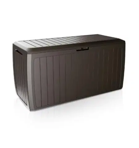 Záhradné slnečníky a doplnky Prosperplast BOARD 117x47x60cm 290L antracit MBBD290