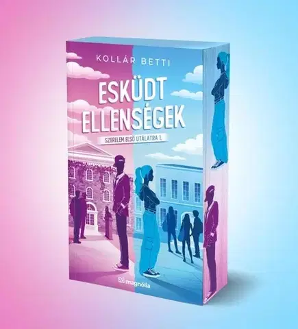 Romantická beletria Esküdt ellenségek - Betti Kollár