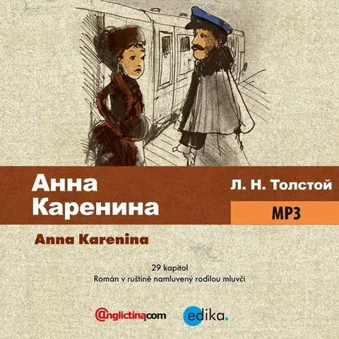 Svetová beletria Edika Anna Karenina (RUS)