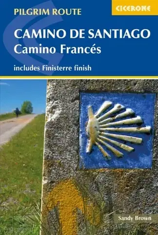 Geografia, mapy, sprievodcovia Camino de Santiago: Camino Frances - The Reverend Sandy Brown