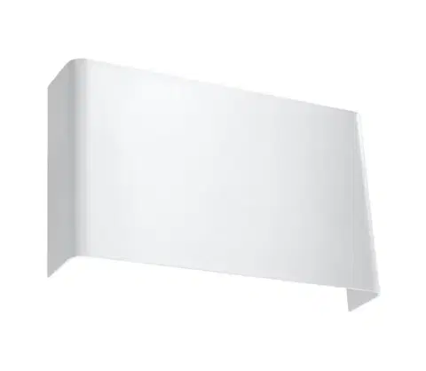 Svietidlá  Nástenné svietidlo COPERTURA 2xG9/40W/230V biela SL.0419