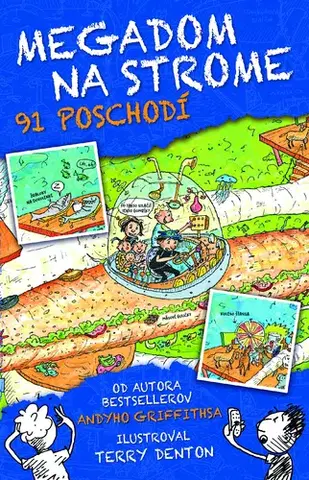 Rozprávky Megadom na strome. 91 poschodí - Andy Griffiths