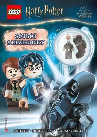 Pre deti a mládež - ostatné LEGO® Harry Potter™ Souboj s mozkomory - neuvedený,Katarína Belejová