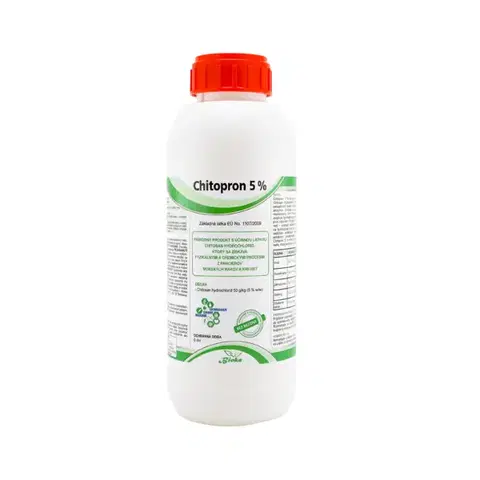 Pestovanie rastlín Bioka ChitoPron 5 % - Prírodný imunitný booster pre rastliny Objem: 1 l