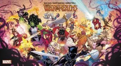 Cudzojazyčná literatúra War Of The Realms - Jason Aaron,Russell Dauterman