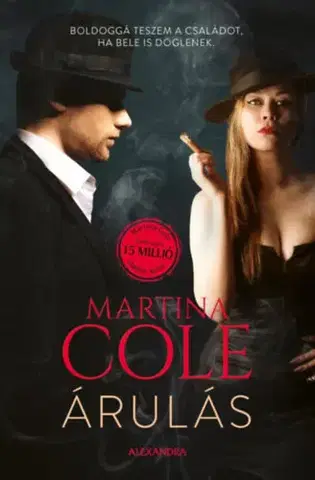 Detektívky, trilery, horory Árulás - Martina Cole