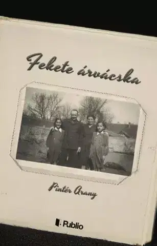 Svetová beletria Fekete árvácska - Pintér Arany