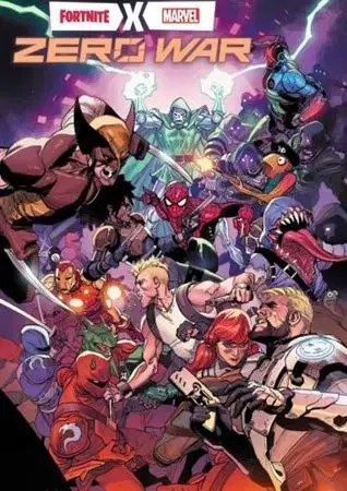 Komiksy Fortnite X Marvel: Nulová válka 5 - Christos Gage,Donald Mustard