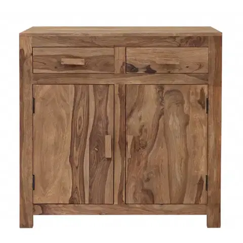 Komody Komoda Kali 90x90x45 indický masív palisander