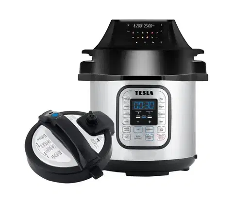 Predlžovacie káble TESLA Electronics TESLA EliteCook tlakový hrniec a fritéza 6 l 1500W/230V Wi-Fi EPCKK70WDSLR