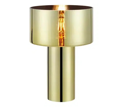 Lampy Markslöjd 109145 - stolová lampa CORIN 1xE27/60W/230V zlatá 109145