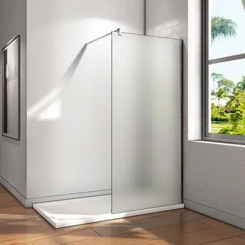 Sprchové dvere H K - MELODY W1 90 Sprchová zástena Walk-in Frost MELODYW190Frost