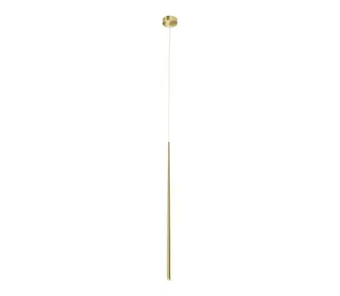 Svietidlá Azzardo  - LED Luster na lanku LOUISE LED/3W/230V zlatá 