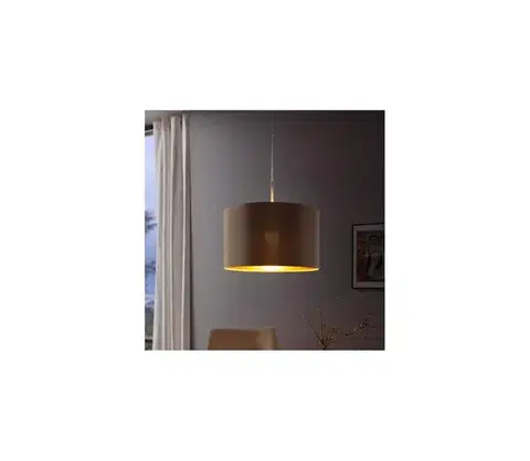 Svietidlá Eglo 31602 - Luster na lanku MASERLO 1xE27/60W/230V 31602