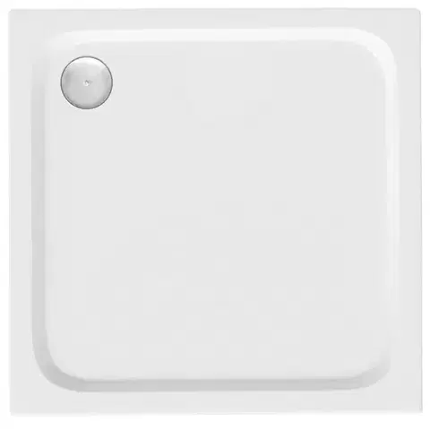 Vane REA - Sprchová akrylová vanička Belmond White 80x80 REA-K4370