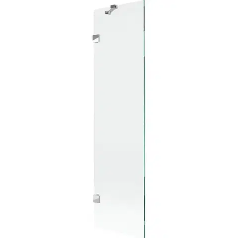 Sprchové dvere MEXEN/S - Lunar vaňová zástena FIX 50 x 150, transparent, chróm 897-050-000-01-00