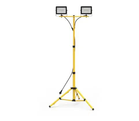 LED osvetlenie  LED Reflektor so stojanom 2xLED/50W/230V 4000K IP44 EKNS0455