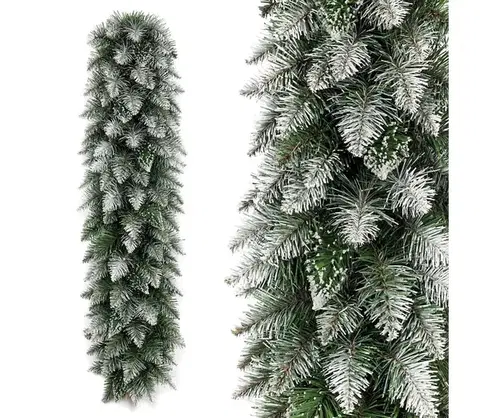 Vianočné dekorácie  Vianočná dekorácia GIRLANDA 100 cm EL-GD
