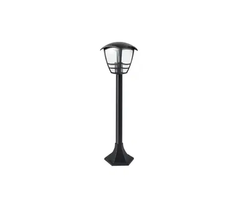 Záhradné lampy  Vonkajšia lampa TEVIO 1xE27/60W/230V IP54 97 cm čierna 003703