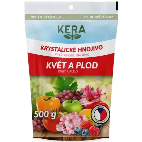 Záhrada Kryštalické hnojivo kvet a plod 500 g