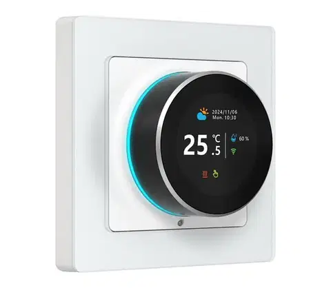 LED osvetlenie  NEO 07534L - Termostat pre podlahové kúrenie SMART 230V/3A Wi-Fi Tuya 07534L
