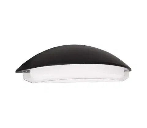 Svietidlá  LED vonkajšie nástenné svietidlo ALABAMA LED/12W/230V IP54 čierne 331588