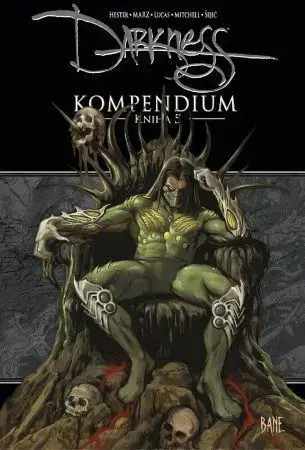 Komiksy Darkness Kompendium: Kniha 5 - Phil Hester,Ron Marz