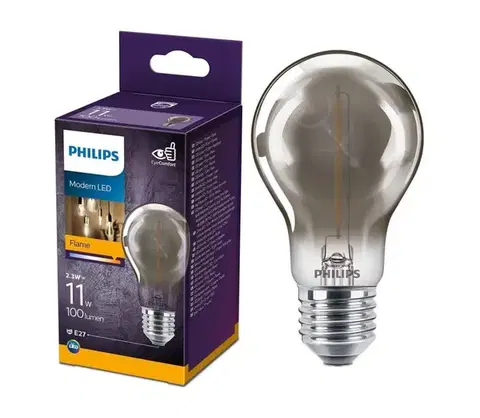 LED osvetlenie LED Žiarovka VINTAGE Philips A60 E27/2,3W/230V 1800K 871869975963600