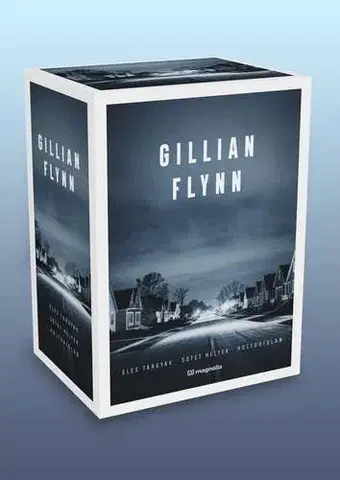 Detektívky, trilery, horory Gillian Flynn regények díszdobozban - Gillian Flynn