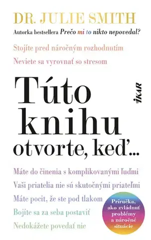 Rozvoj osobnosti Túto knihu otvorte, keď... - Julie Smith