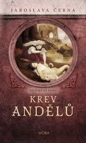 Detektívky, trilery, horory Krev andělů - Jaroslava Černá