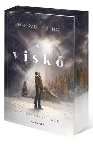 Svetová beletria A viskó - Éldekorált kiadás - Young WM. Paul,Ildikó Haris