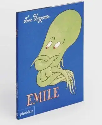 V cudzom jazyku Emile - The Helpful Octopus - Tomi Ungerer