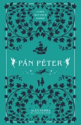 Svetová beletria Pán Péter - James Matthew Barrie