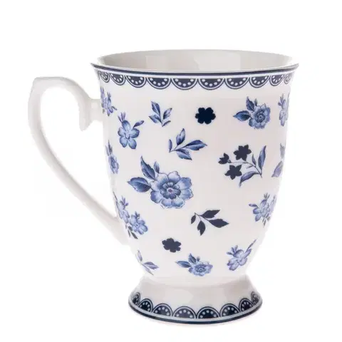Hrnčeky a šálky Porcelánový hrnček Floral, 300 ml