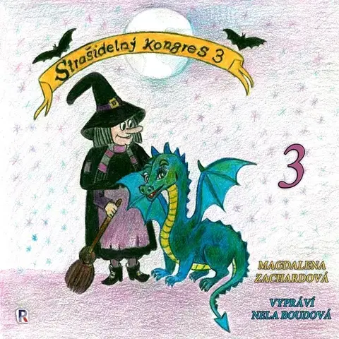 Pre deti a mládež RIAFILM – Jan Žáček Strašidelný kongres 3