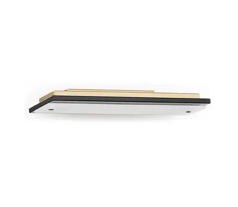 Svietidlá Argon 8364 - LED Nástenné svietidlo VELO LED/7,2W/230V 3000K zlatá/čierna 8364
