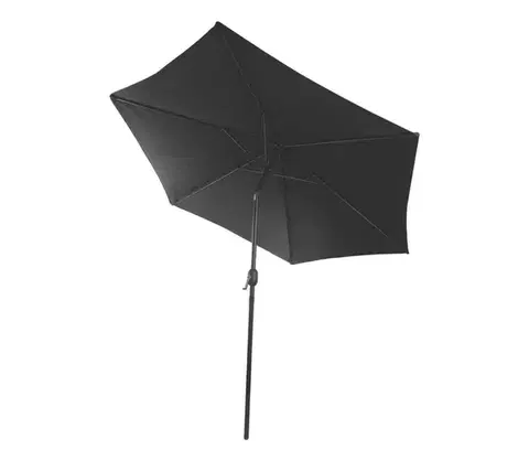 Záhradné stoličky a kreslá Fieldmann - Slnečník pr. 3 m čierna 50004006