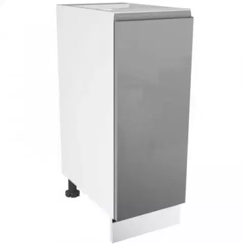 Kuchynské skrinky stojace Skrinka do kuchyne Gardena D30 P grey